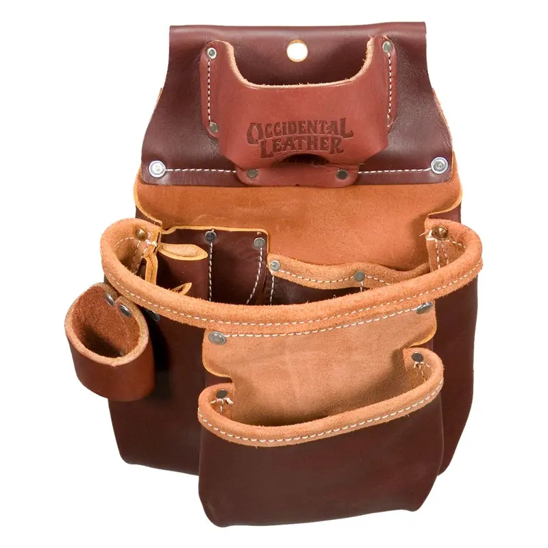 Occidental Leather 5018LH 2 Pouch Pro Tool Bag, Left Handed