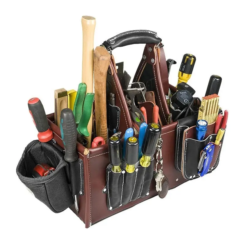 Occidental Leather 5588 Stronghold Master Carpenter'S Case