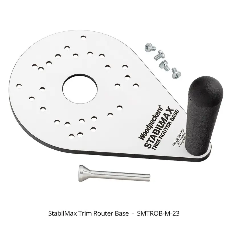 Woodpeckers SMTROB-M-23 StabilMax Trim Router Base