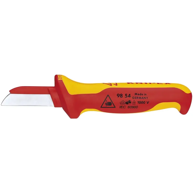 Knipex 98 54 Cable Knife-1000V Insulated