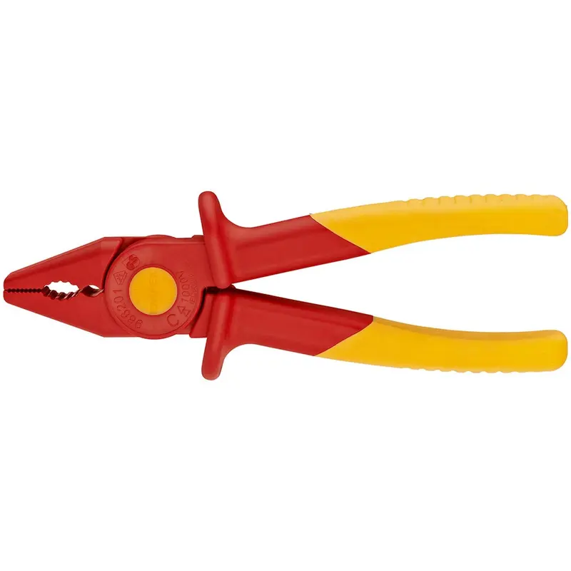 Knipex 98 62 01 Long Nose Plastic Pliers-1000V Insulated