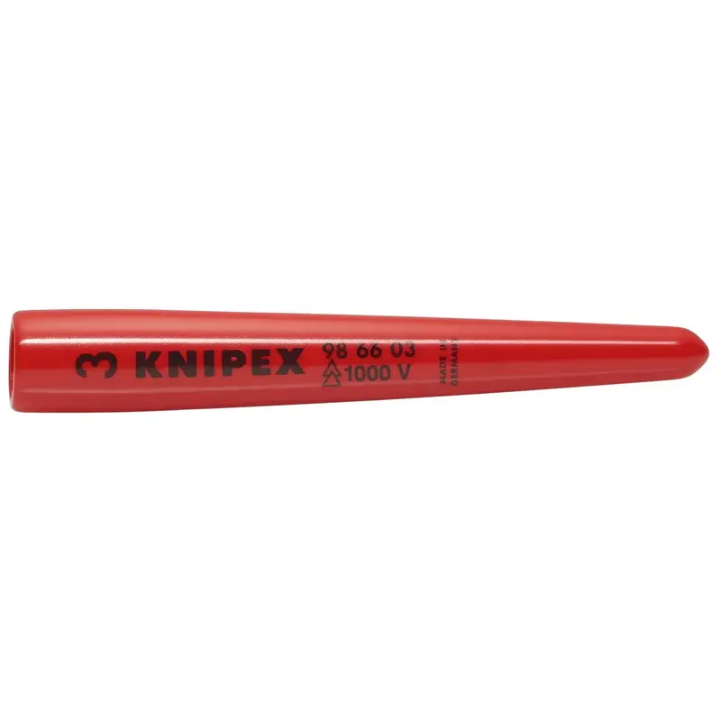 Knipex 98 66 03 Plastic Slip-On Cap #3-1000V Insulated