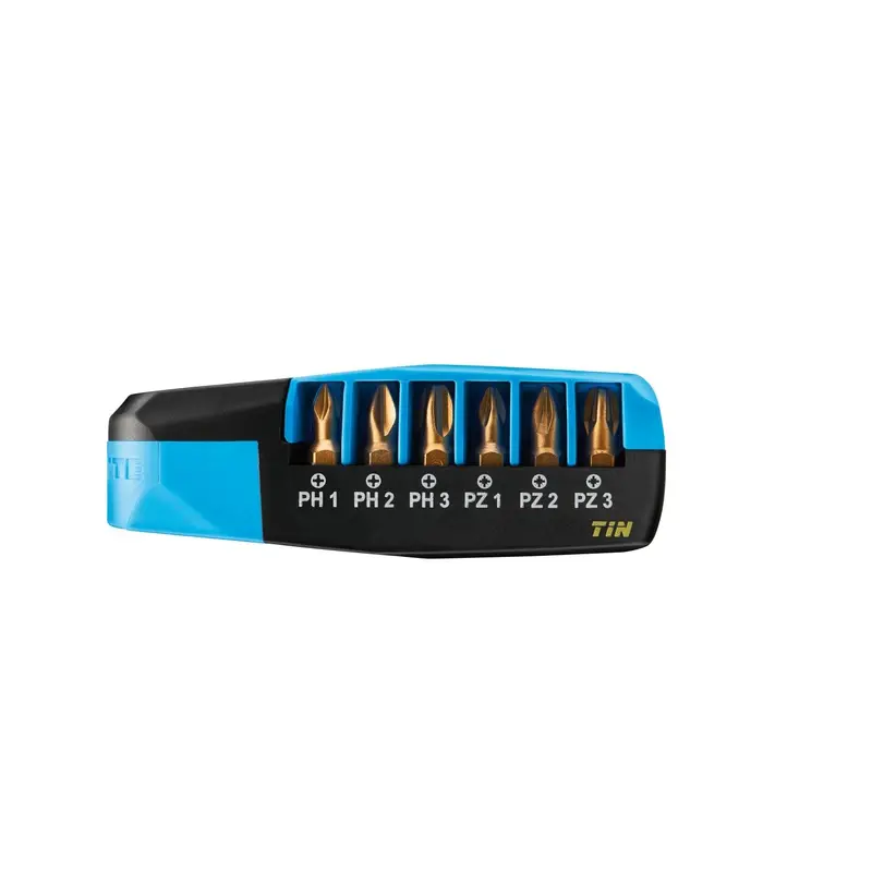 WITTE 9T 251042000 RATCHDRIVE Tin 6 Pc Set 3 Phillips, 3 PZ