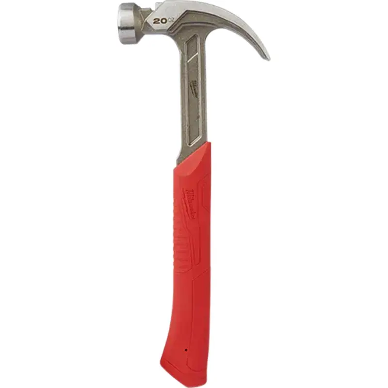 Milwaukee 20oz Curved Claw Smooth Face Hammer