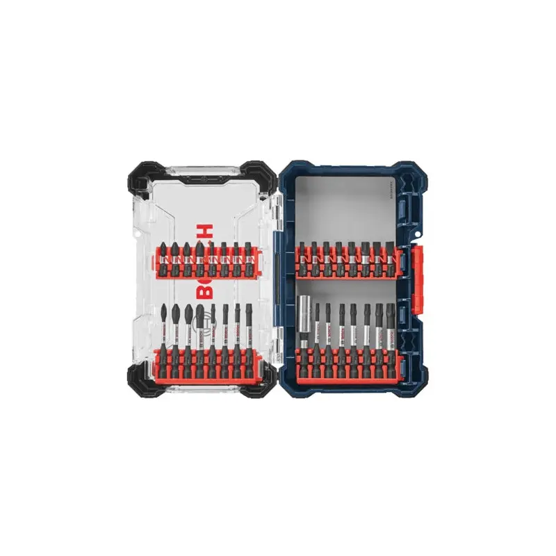Bosch SDMSD32 32-Piece Driven Impact Screwdriving Custom Case Set