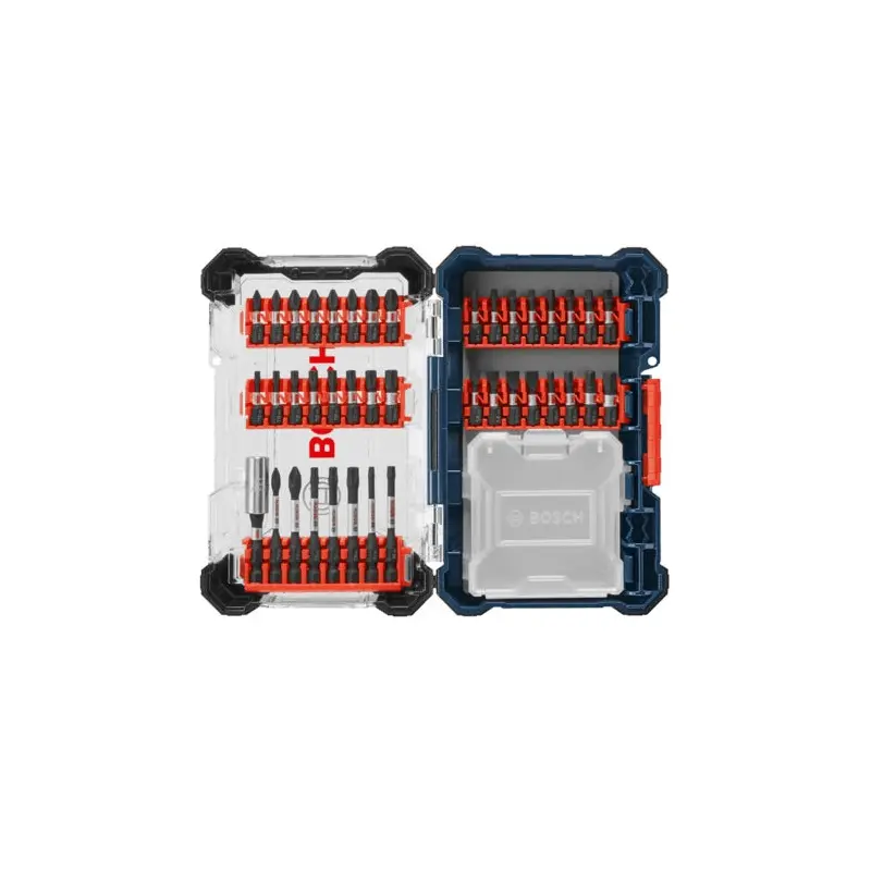Bosch SDMSD40 40-Piece Driven Impact Screwdriving Custom Case Set