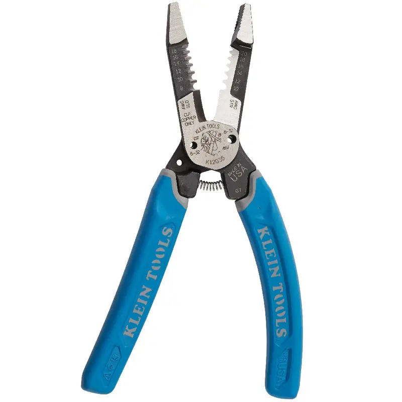 Klein Tools K12035 Klein-Kurve Heavy-Duty 8-20AWG Wire Stripper
