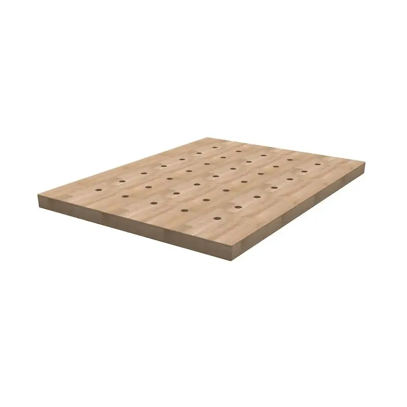 Kreg Tool HWBT-4824-DH 48 in. x 24 in. Hardwood Bench Top w/ Dog Holes