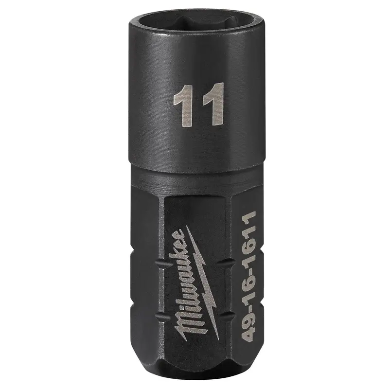 Milwaukee 49-16-1611 INSIDER Box Ratchet Socket 6 Point 11mm