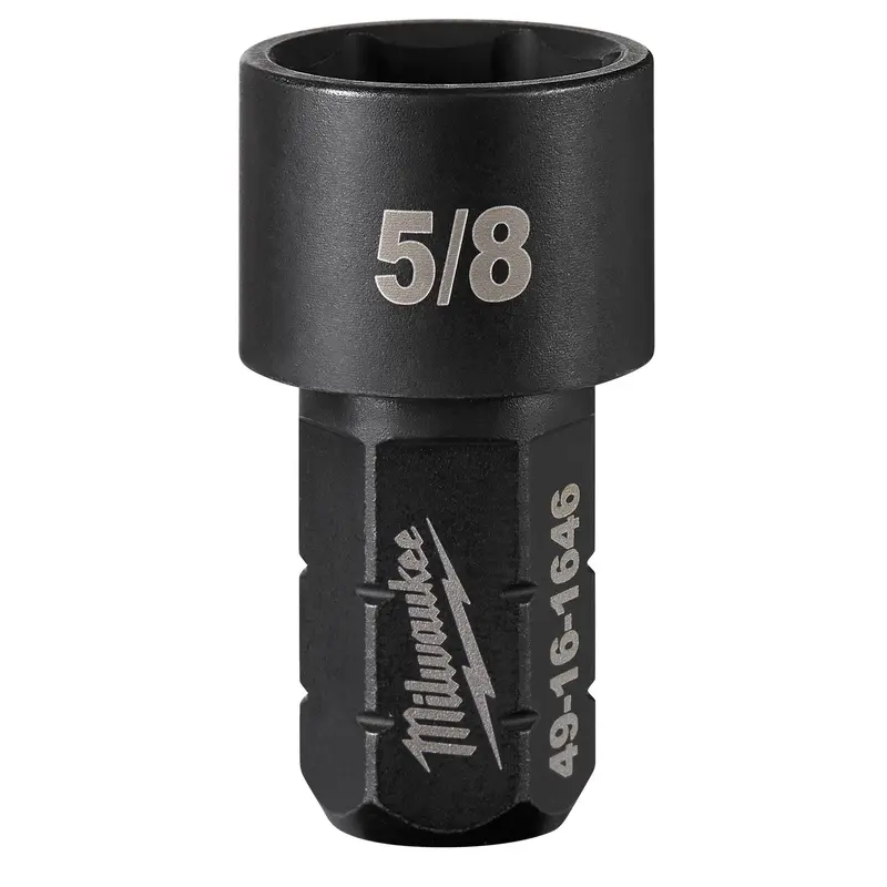 Milwaukee 49-16-1646 INSIDER Box Ratchet Socket 6 Point 5/8"