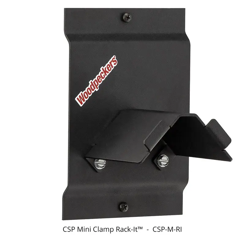 Woodpeckers CSP-M-RI Mini Clamping Square Plus Rack-It