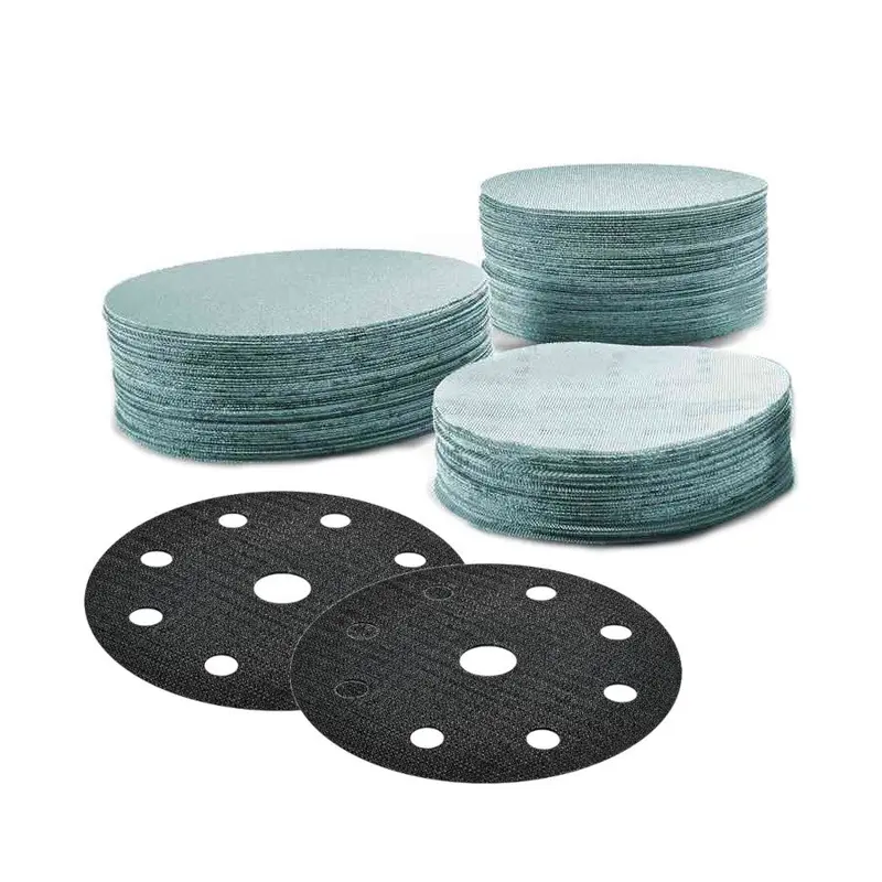 Festool 300-Piece ETS 150 Granat NET 80/120/240 Grit Abrasive Pro Pack