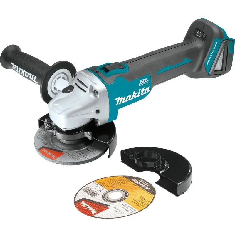 Makita 18V LXT Brushless Impact Driver, Hammer Drill and Reciprocating Saw 5.0Ah Combo Kit