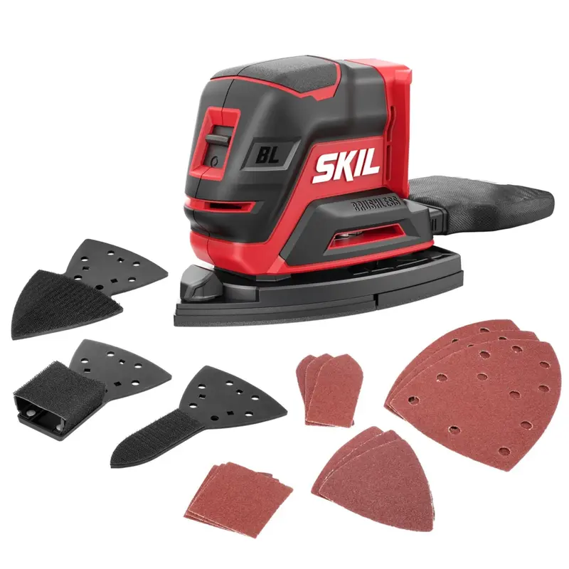 SKIL SR6607B-00 PWR CORE 20 Brushless 20V Compact Multi-Sander Tool Only