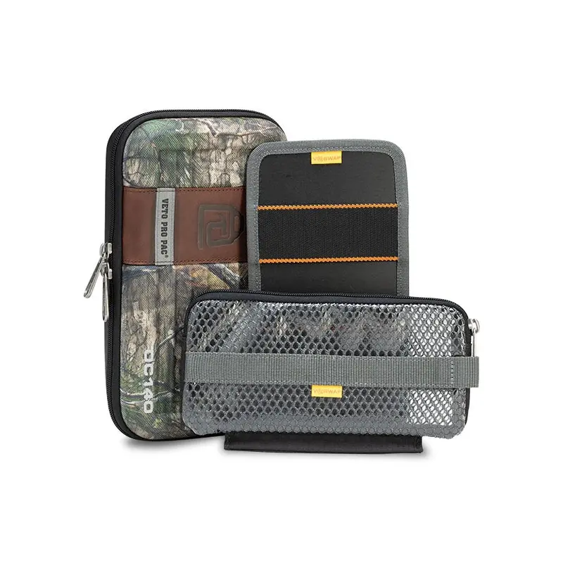 Veto Pro Pac OC140 Medium Sized Customizable Zippered Case, Mossy Oak