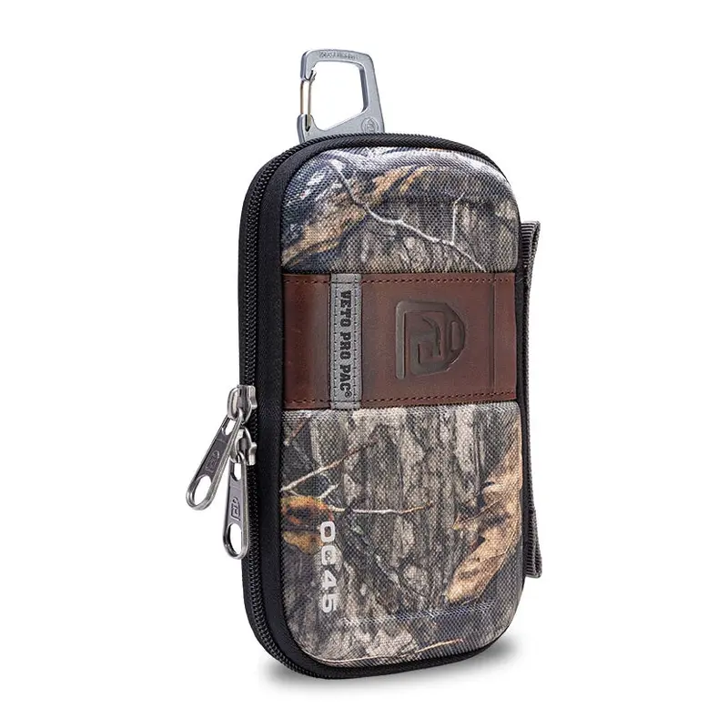 Veto Pro Pac OC45 CAMO DNA Small-Sized Customizable Zippered Case, Mossy Oak