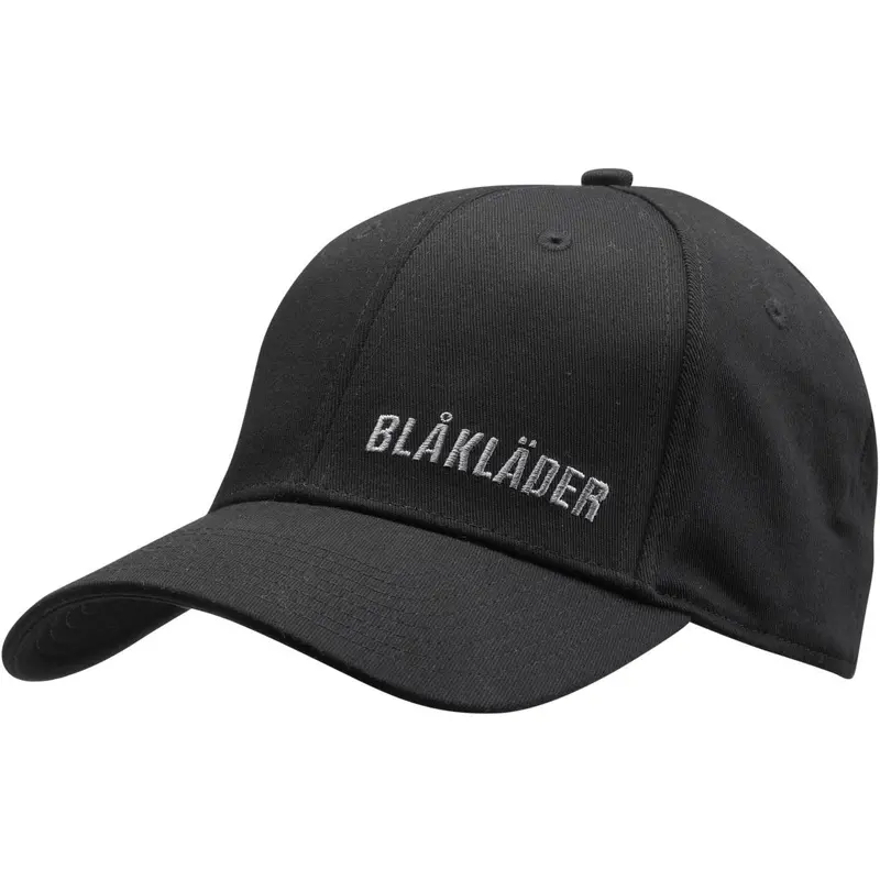 Blaklader 20581372 Flex Fit Baseball Cap, Black