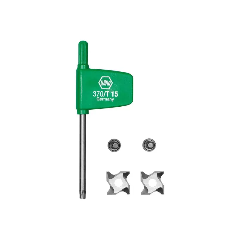 Festool 500370 HW-WP R2 D28 KL12,7 OFK Replacement Cutters for 499809 Router Bit