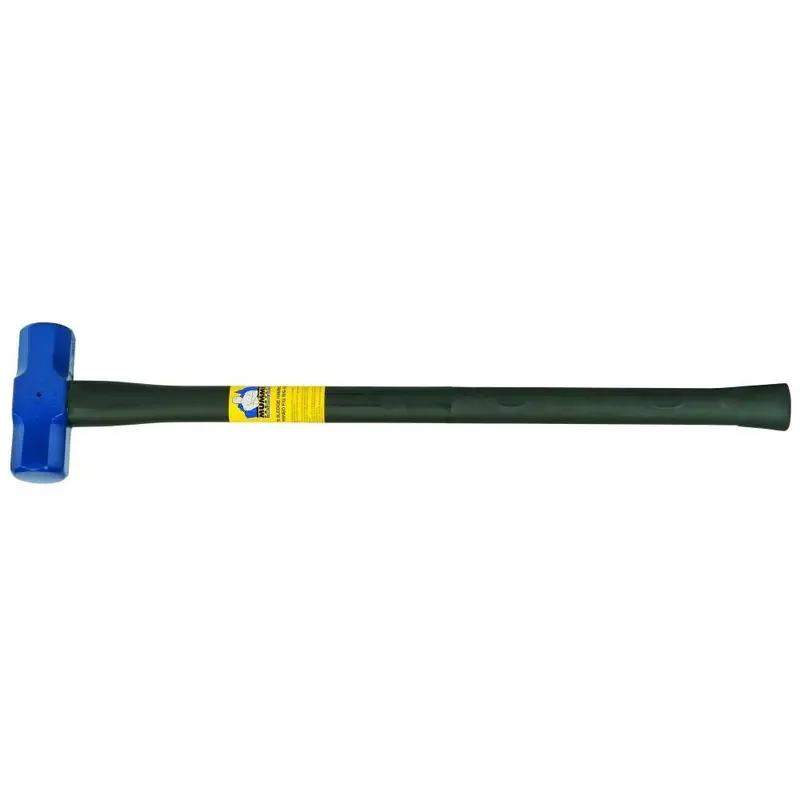 Klein 5HDFRH04400 Sledge Hammer - Fiberglass Rubber Grip Handle - 4 lbs.