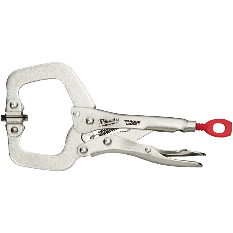 Milwaukee 48-22-3522 6" Locking C-Clamp Swivel Jaws
