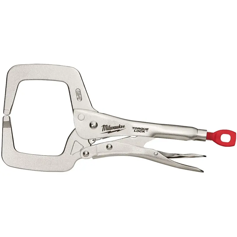 Milwaukee 48-22-3531 11" Locking C-Clamp Regular Jaws