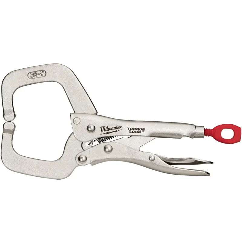 Milwaukee 48-22-3532 6" Locking C-Clamp Regular Jaws