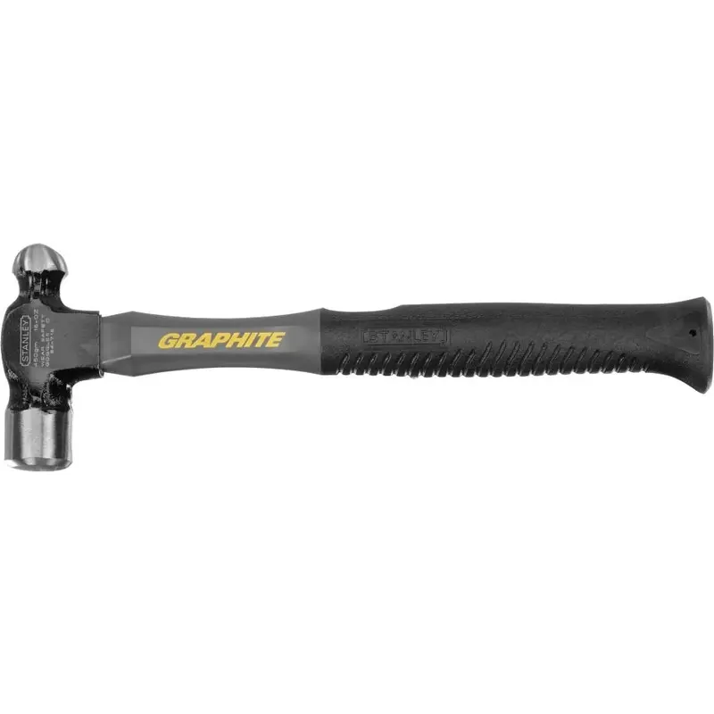 Stanley 54-716 16 oz. Jacketed Graphite Ball Peen Hammer