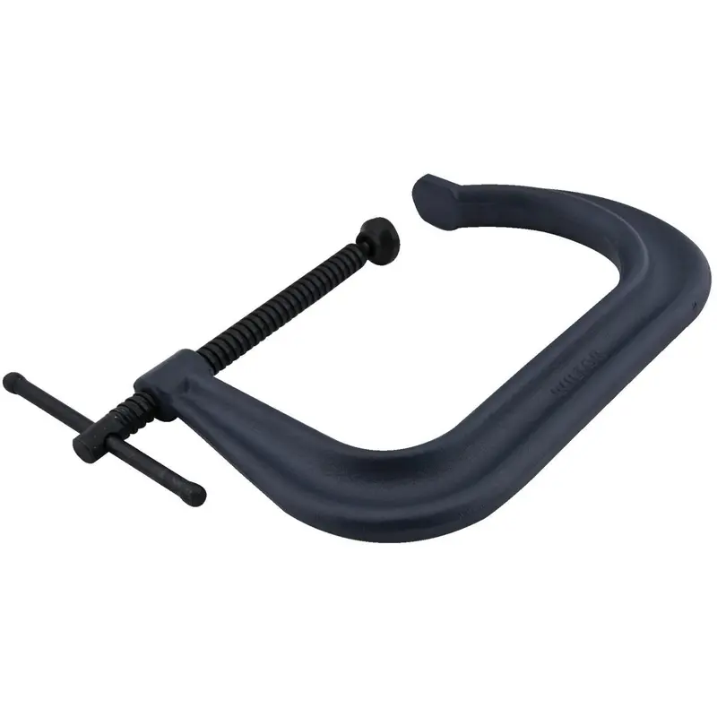 Wilton 14350 4400 Series Drop forged C-Clamp - Extra Deep-Throat, Regular-Duty, 0" - 4" Jaw Opening