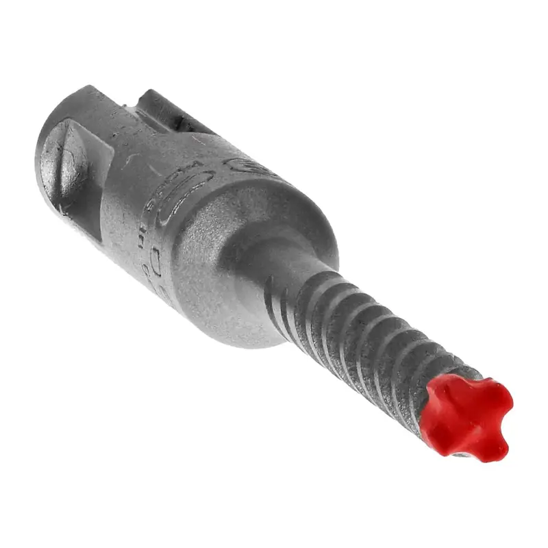 Diablo DMAPL4060-P25 1/4 in. x 2 in. x 4 in. Rebar Demon SDS-Plus 4-Cutter Full Carbide Head Hammer Drill Bits (25-Pack)