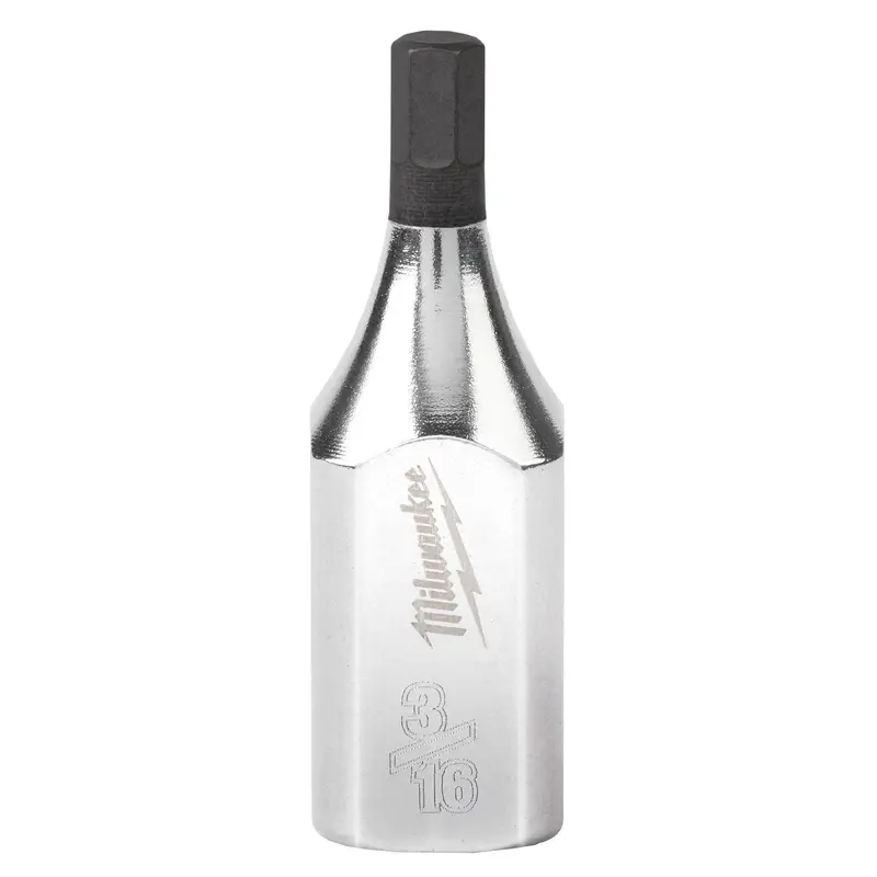 Milwaukee 45-34-1043 3/8" Drive 3/16" Hex Bit Socket