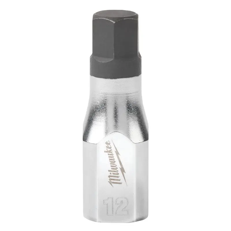 Milwaukee 45-34-1058 3/8" Drive 12mm Hex Bit Socket