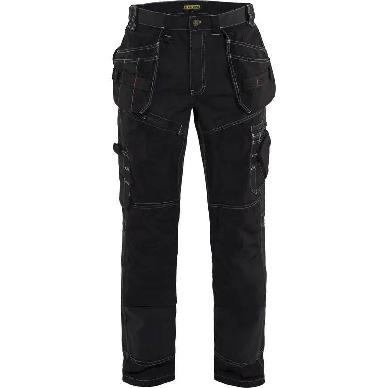 Blaklader 16001380 X1600 Pants, Black, 40W, 32L