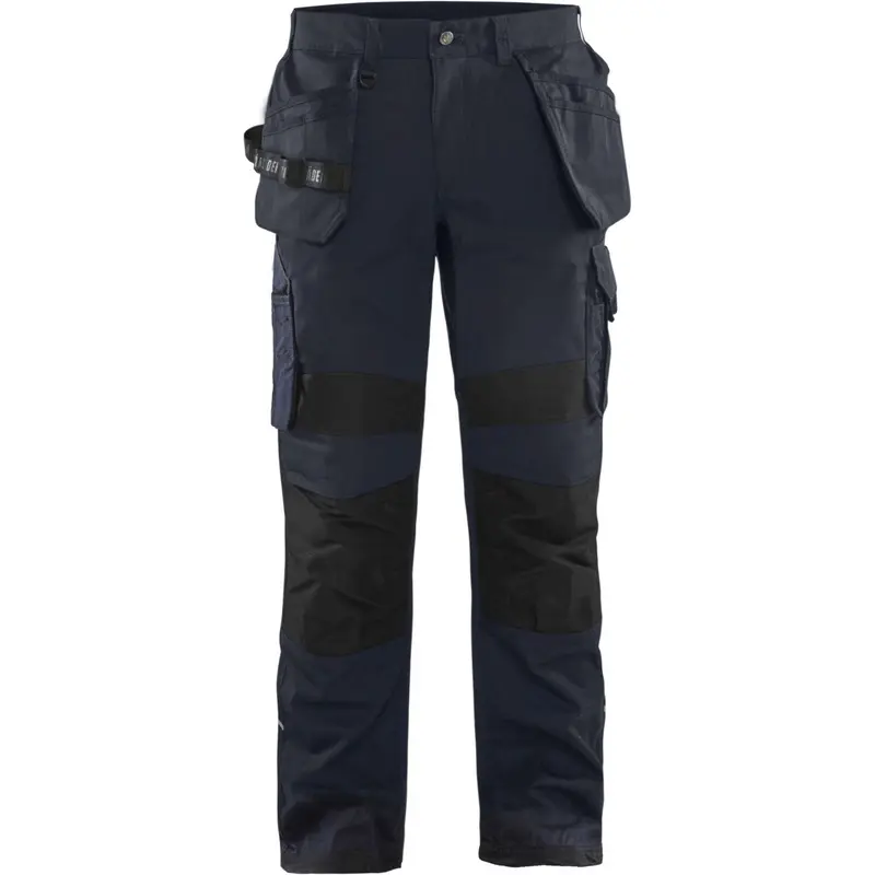 Blaklader 16911330 Ripstop Pants, Navy Blue, 30W, 28L