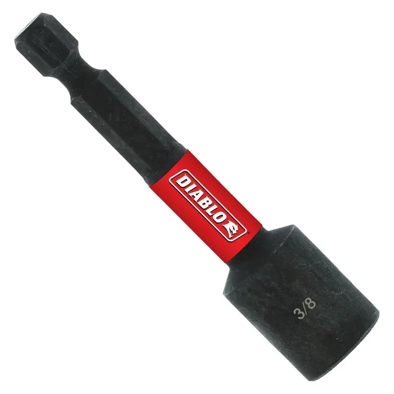 Diablo DNTSL38B 3/8 in. x 2-9/16 in. Magnetic Nut Setter (Bulk)