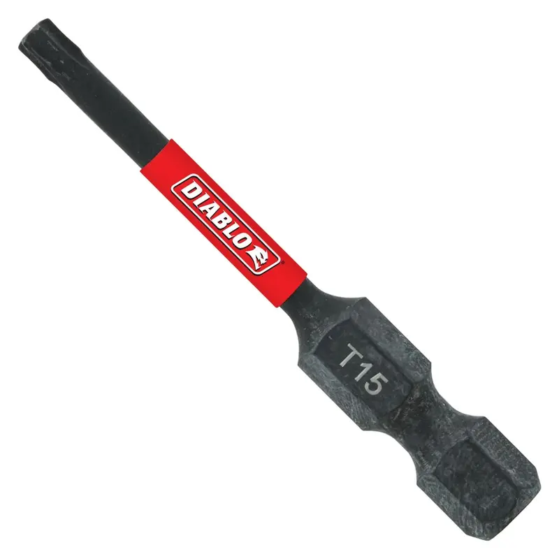 Diablo DT152B 2 in. #15 Torx Drive Bit (Bulk)