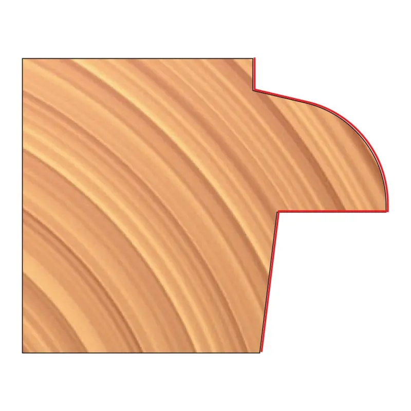 Freud EC001-IC 2-7/8 in. x 1-1/4 in. x 3/4 in. Door Lip Cutter