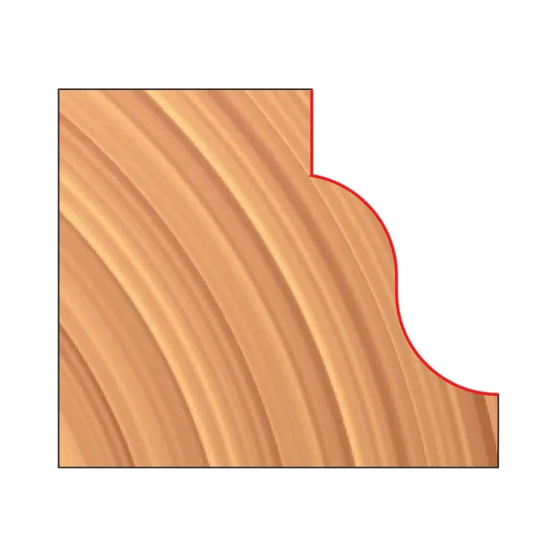 Freud EC005-IC 2-7/8 in. x 25/32 in. x 1-1/4 in. Roman Ogee Cutters