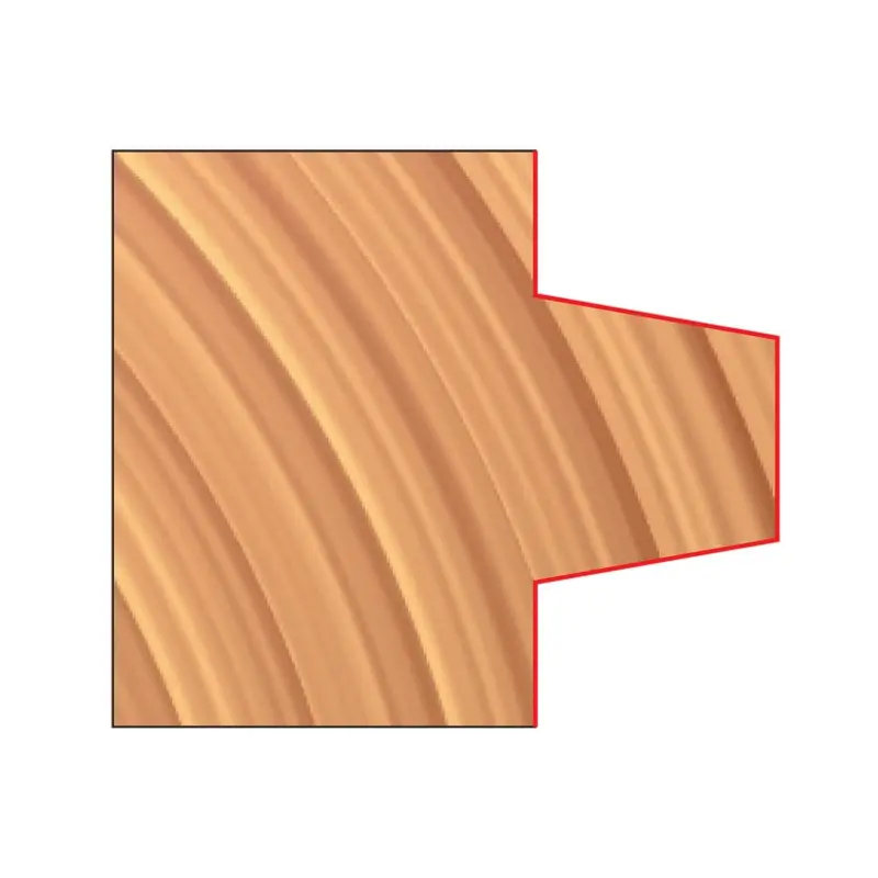 Freud EC032-IC 2-7/8 in. x 1-17/64 in. x 3/4 in. Wedge Tongue Cutters