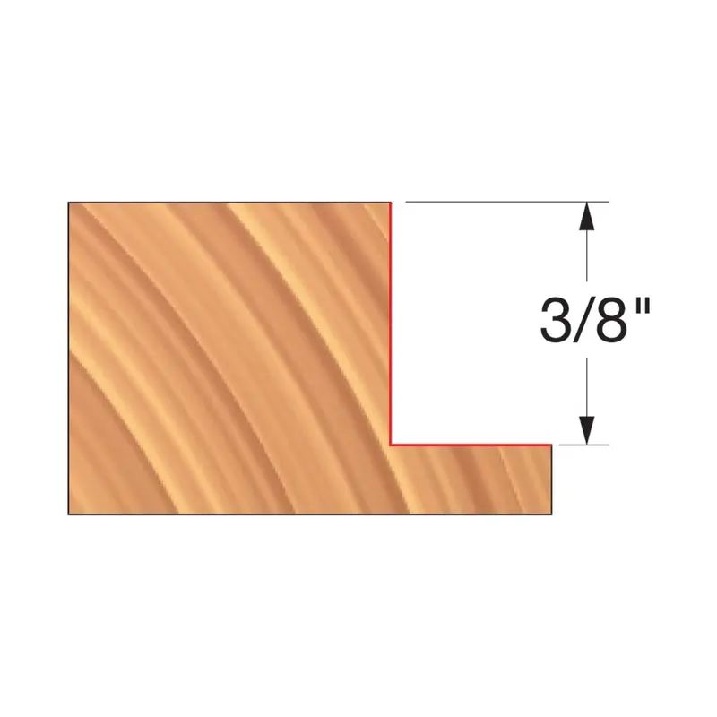 Freud EC141-IC 2-7/8 in. x 3/8 in. x 3/4 in. Straight Edge Cutter