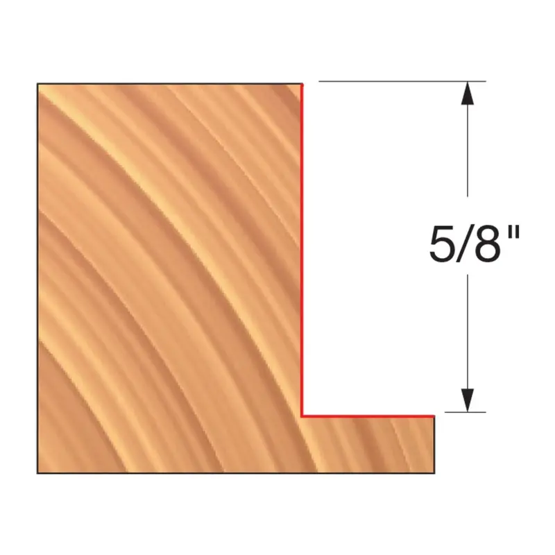 Freud EC143-IC 2-7/8 in. x 5/8 in. x 3/4 in. Straight Edge Cutter