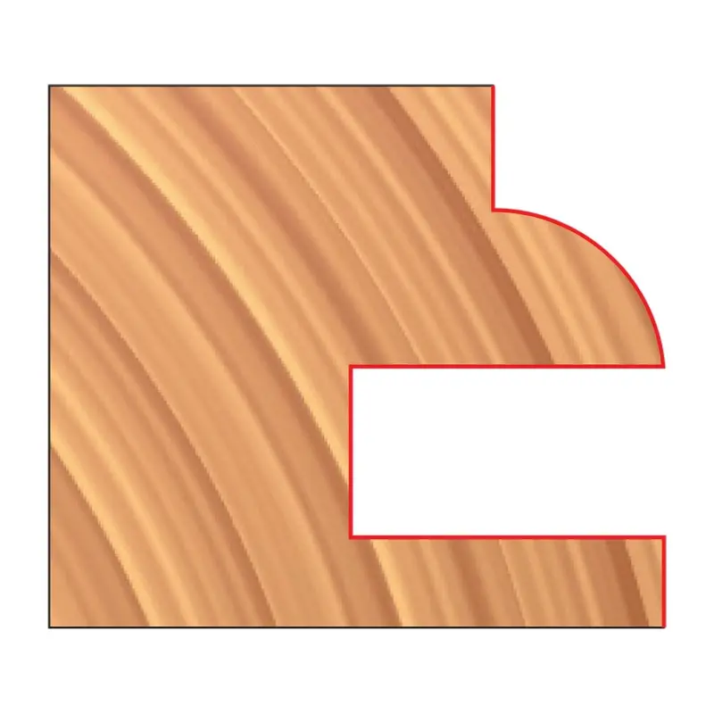 Freud EC260-IC 2-7/16 in. x 1 in. x 3/4 in. Drawer Lock Cutters