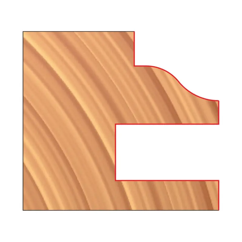 Freud EC261-IC 2-11/16 in. x 1 in. x 3/4 in. Drawer Lock Cutters