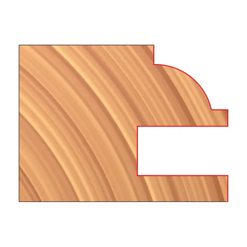 Freud EC263-IC 2-11/16 in. x 1 in. x 3/4 in. Drawer Lock Cutters