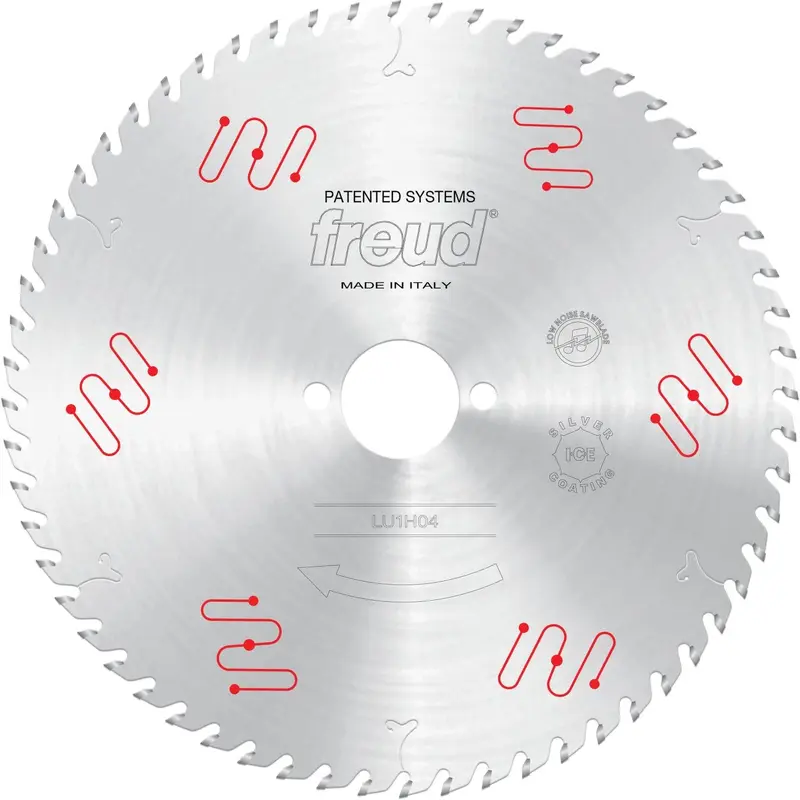 Freud LU1H04 200mm Thin Kerf Carbide Tipped Saw Blade for Ripping & Crosscutting