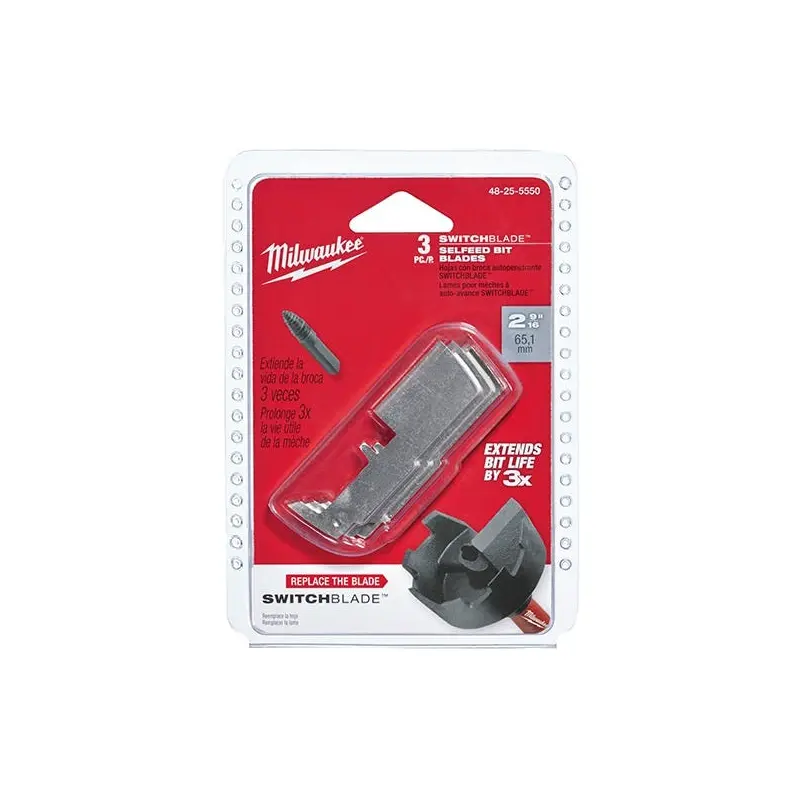 Milwaukee 48-25-5540 2-1/8" SwitchBlade Replacement Blade