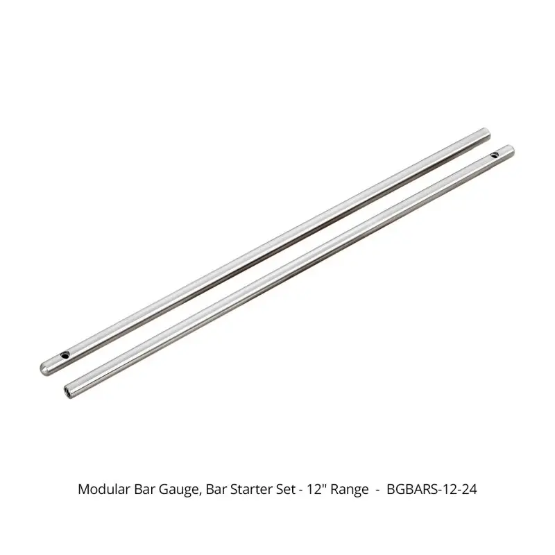 BGBARS-12-24 Bar Starter Set - 12 in. Range
