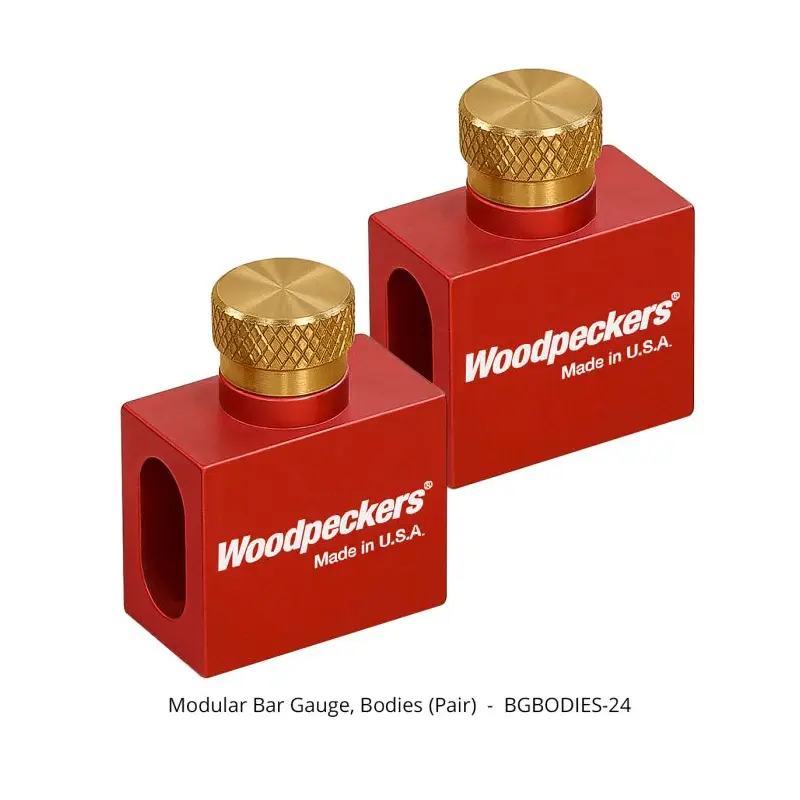 BGBODIES-24 Bar Gauge Bodies (Pair)