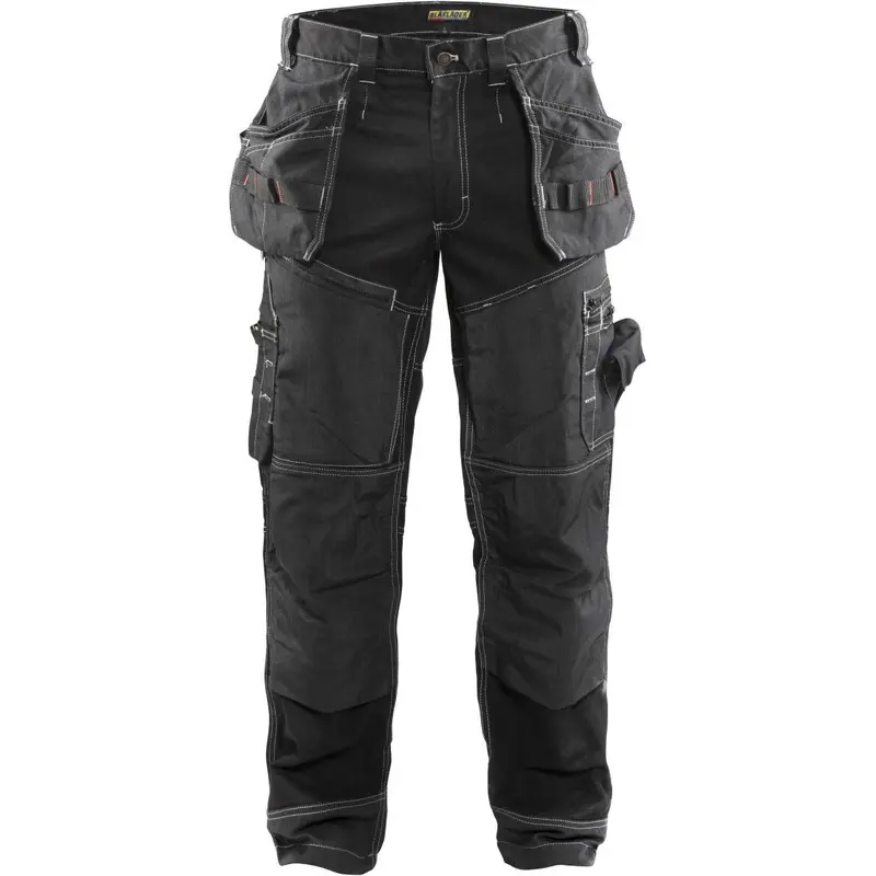 Blaklader 16001370 X1600 Work Pants, Black