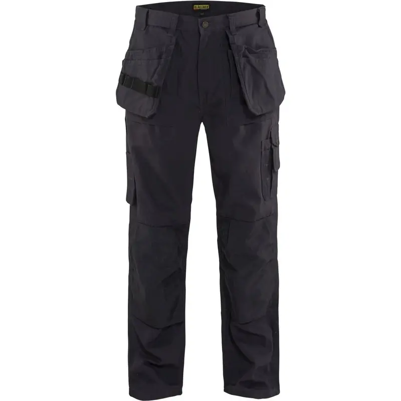 Blaklader 16301310 Bantam Work Pants with Utility Pockets, Steel Blue