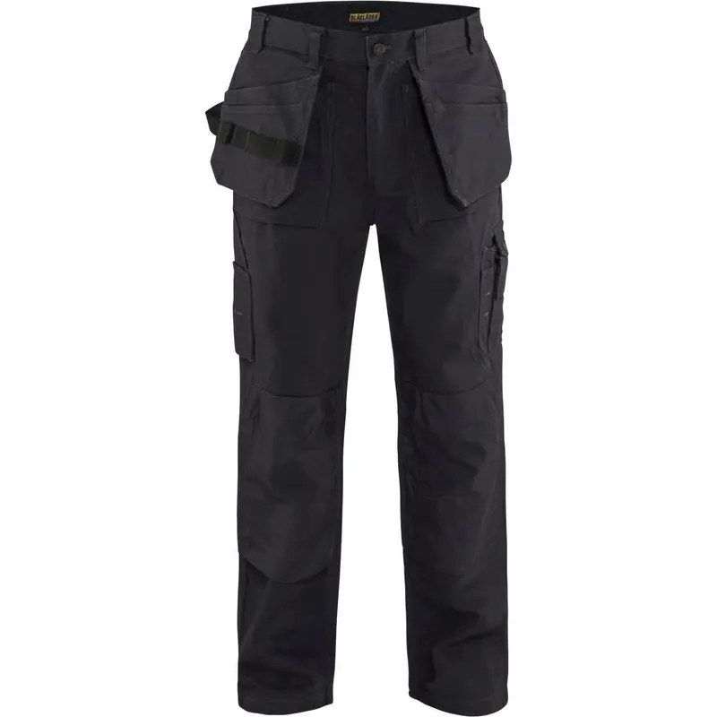 Blaklader 16301320 Brawny Work Pants with Utility Pockets, Steel Blue
